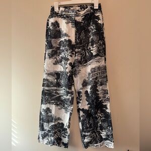 Cos French toile linen pants.  Never worn but tags off.  Excellent condition.